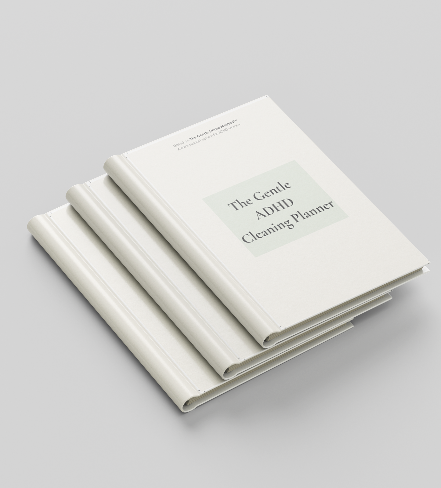 The Gentle ADHD Cleaning Planner