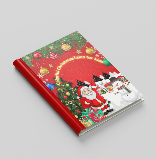 Colorful Christmas Tales for Kids