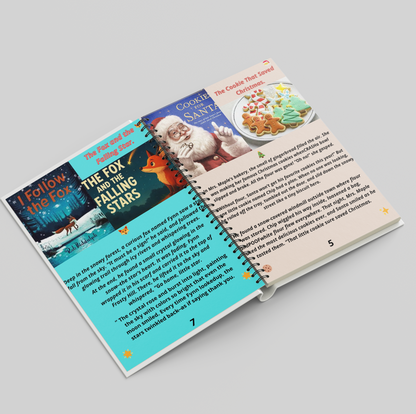 Colorful Christmas Tales for Kids