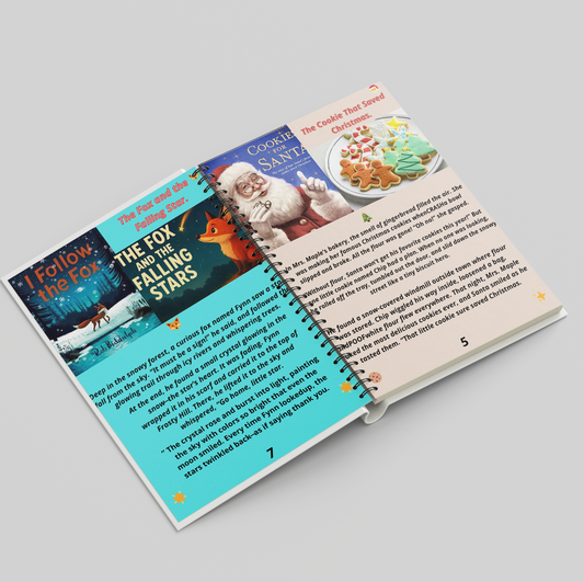 Colorful Christmas Tales for Kids