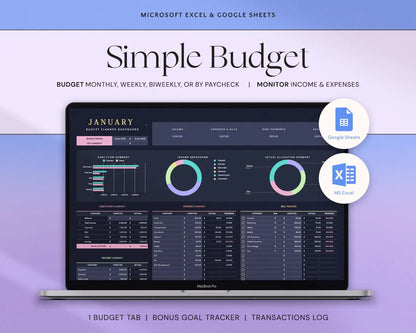 The Ultimate Budget Planner Spreadsheet